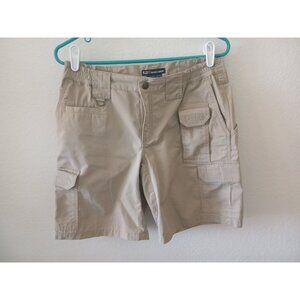 5.11 Tactical Shorts Womens Size 15  Beige Cargo Workwear  Pants